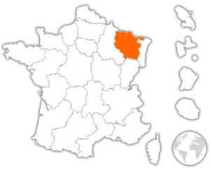 Lunéville Meurthe et Moselle Lorraine