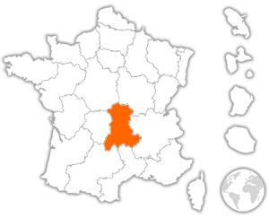 Domérat Allier Auvergne