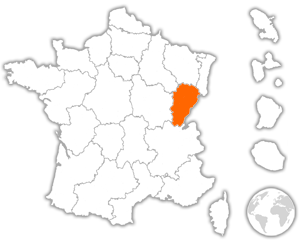 Bletterans  -  Jura  -  Franche-Comté