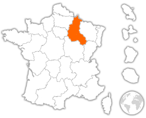 Bar-sur-Seine  -  Aube  -  Champagne-Ardenne